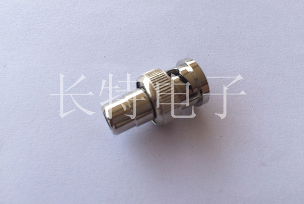 同轴电缆BNC接头做法