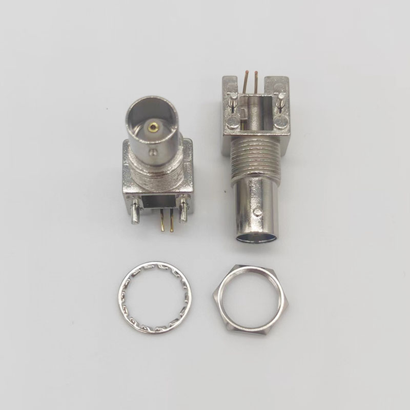 BNC母视频连接器