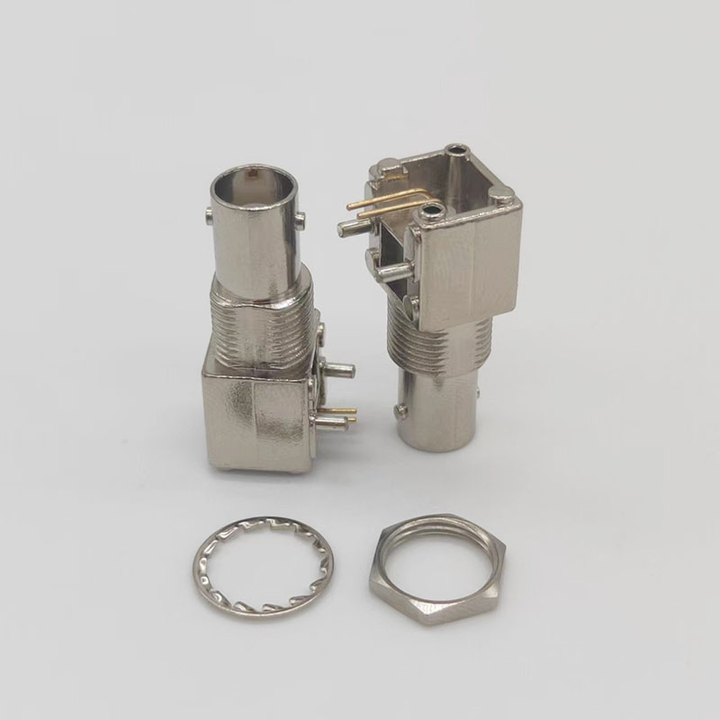 BNC母视频连接器