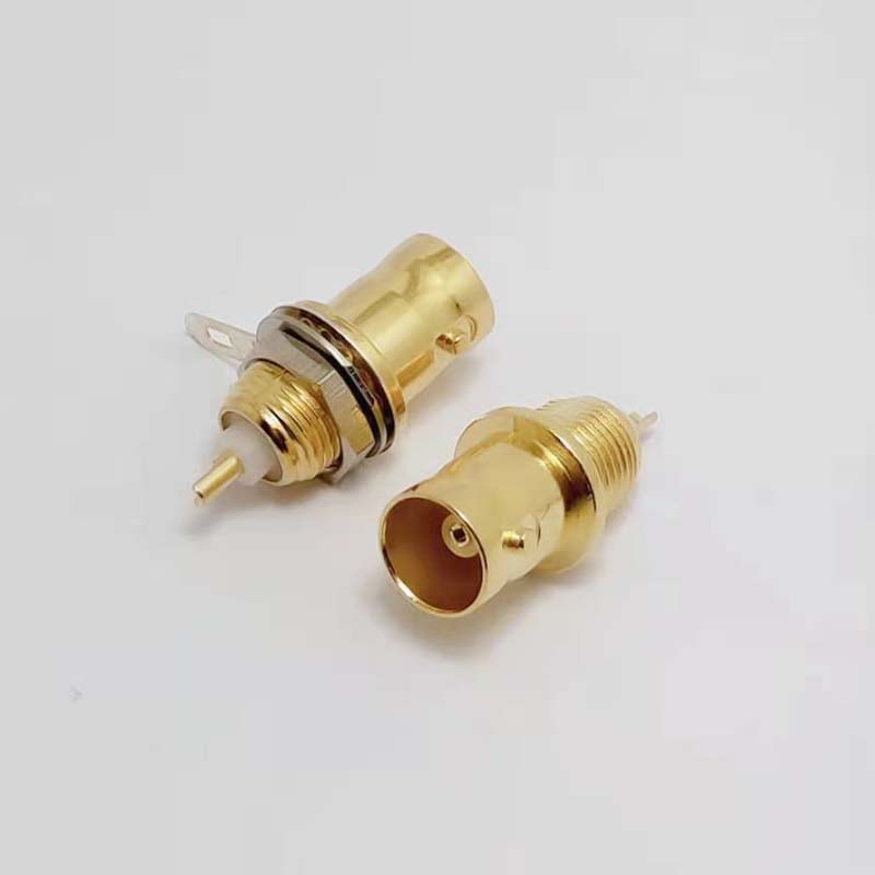 BNC母视频连接器